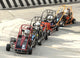 Quarter Midget Racers Wall Mural