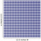 Blue Gingham