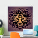 lion head Wall Mural