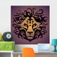 lion head Wall Mural