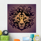lion head Wall Mural