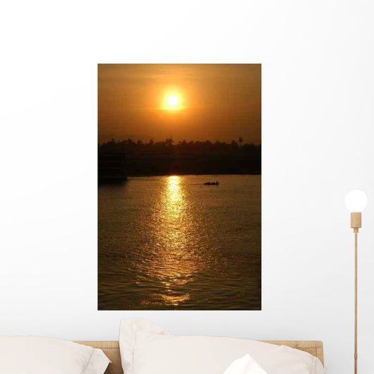 Nile Sunset Wall Decal
