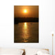 Nile Sunset Wall Decal