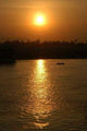 Nile Sunset Wall Decal