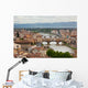Arno river, Florence, Italy Wall Mural