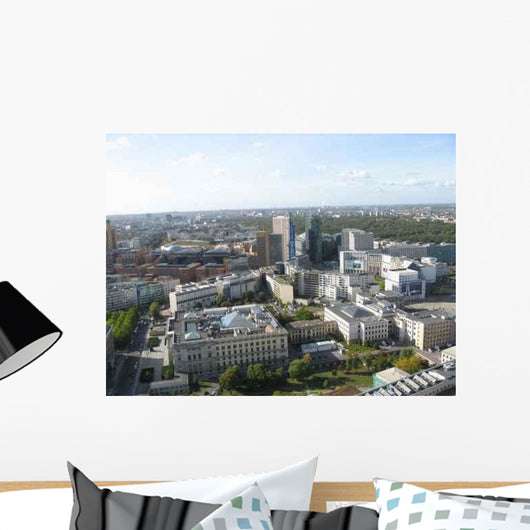 Die Deutsche Hauptstadt Berlin Wall Decal