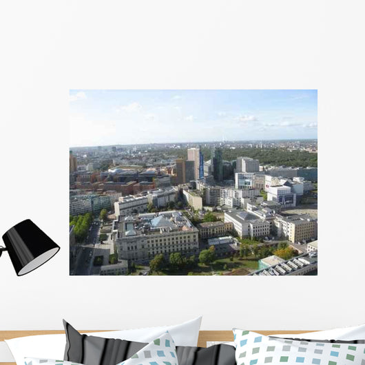 Die Deutsche Hauptstadt Berlin Wall Decal