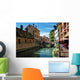 Annecy Canal Wall Decal