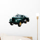 Green Tanker Front Wall Decal