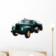 Green Tanker Front Wall Decal