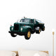 Green Tanker Front Wall Decal
