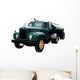 Green Tanker Front Wall Decal