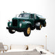 Green Tanker Front Wall Decal