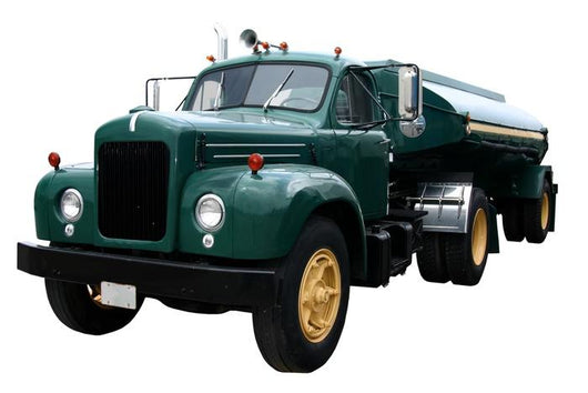 Green Tanker Front Wall Decal