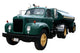 Green Tanker Front Wall Decal