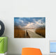 Evening on the backwaters. Wall Mural