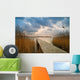 Evening on the backwaters. Wall Mural