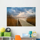 Evening on the backwaters. Wall Mural