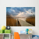 Evening on the backwaters. Wall Mural