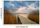 Evening on the backwaters. Wall Mural