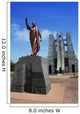 kwame nkrumah memorial park Wall Mural