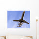 Large Jet Aircraft Wall Mural