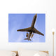 Large Jet Aircraft Wall Mural