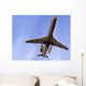 Large Jet Aircraft Wall Mural