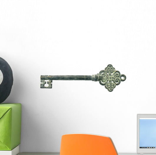Vintage Key Wall Decal