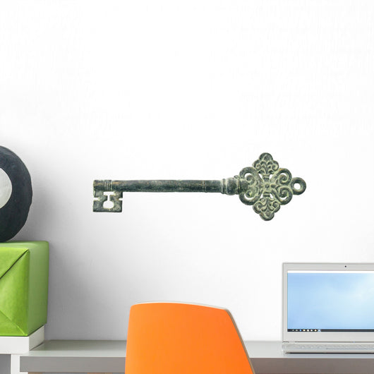 Vintage Key Wall Decal