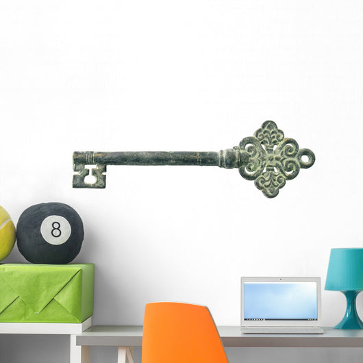 Vintage Key Wall Decal