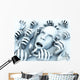 Scary Head Wall Mural
