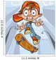 Skateboarder Wall Mural