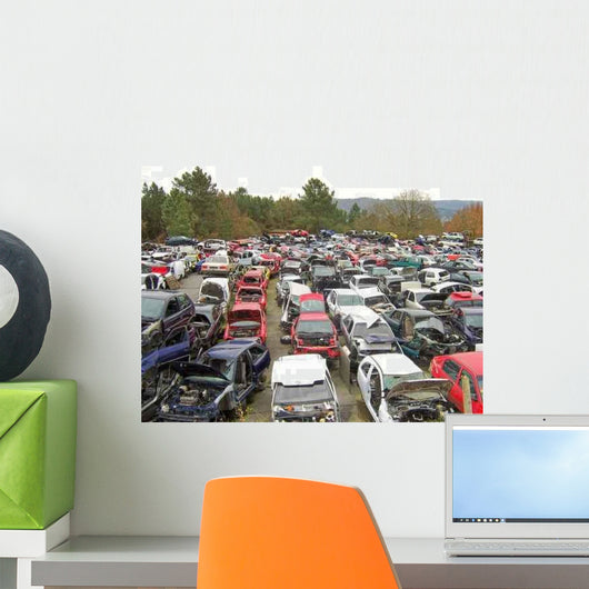 El Desguace Wall Decal