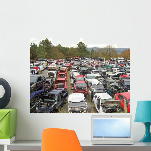 El Desguace Wall Decal