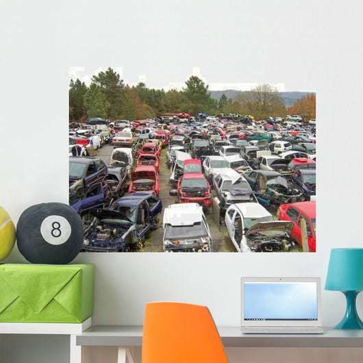 El Desguace Wall Decal