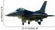 F-16 Wall Decal