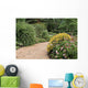 Garden Path Wall Mural