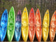 Kayaks Wall Mural