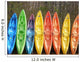 Kayaks Wall Mural