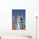 Carnival, pacific park in Santa Monica Wall Mural