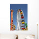 Carnival, pacific park in Santa Monica Wall Mural