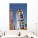 Carnival, pacific park in Santa Monica Wall Mural