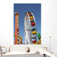 Carnival, pacific park in Santa Monica Wall Mural