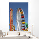 Carnival, pacific park in Santa Monica Wall Mural