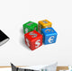 Currencies Concept Wall Decal