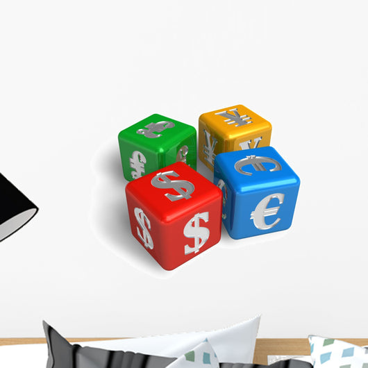Currencies Concept Wall Decal