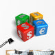 Currencies Concept Wall Decal