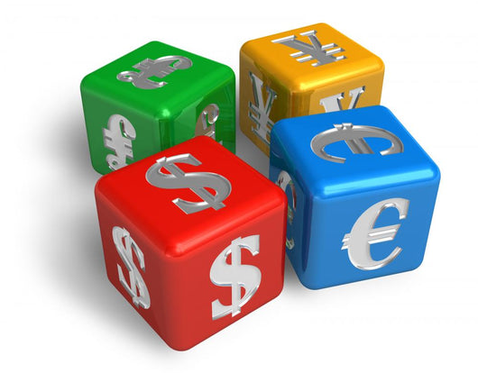 Currencies Concept Wall Decal