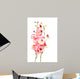 Pink Orchid Wall Decal